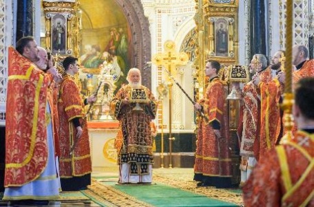 Слово в праздник Собора новомучеников и исповедников Церкви Русской