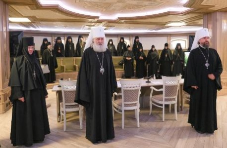 Игумения Сергия приняла участие в заседании Коллегии Синодального отдела по монастырям и монашеству