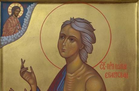 Неделя 5-я Великого Поста. Прп. Марии Египетской – Шамордино - официальный сайт