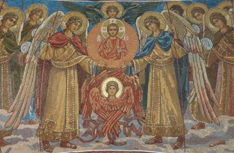 21 ноября - Архистратига Божия Михаила и прочих Небесных Сил бесплотных