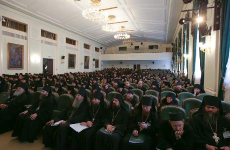 В Троице-Сергиевой лавре завершился первый день работы конференции «Преемство монашеской традиции в современных монастырях".