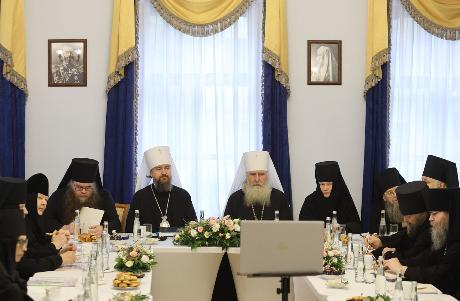 23 октября игумения Сергия приняла участие в собрании наместников и игумений ставропигиальных монастырей