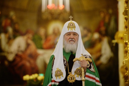 Проповедь Святейшего Патриарха Кирилла в день памяти святителя Николая Чудотворца