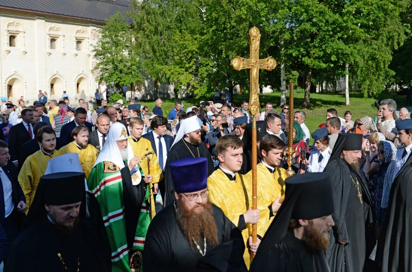 Слово при посещении Кирилло-Белозерского монастыря