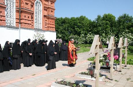 День памяти игумении Никоны (1941-2012)
