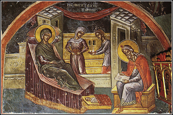Слово св. Иоанна Златоуста на Рождество святого Пророка, Предтечи и Крестителя Господня Иоанна