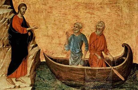 Евангелие о призвании апостолов Петра, Иоанна и Иакова