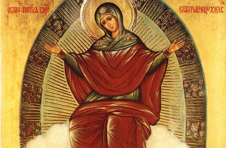 Икона Божией Матери Спорительница Хлебов