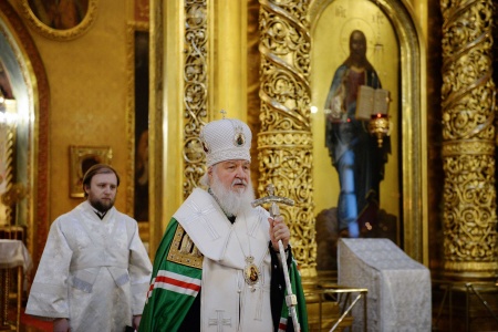 Слово в десятую годовщину преставления Святейшего Патриарха Алексия II