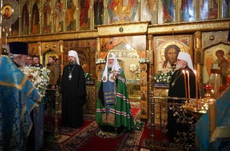 Слово в праздник Казанской иконы Божией Матери