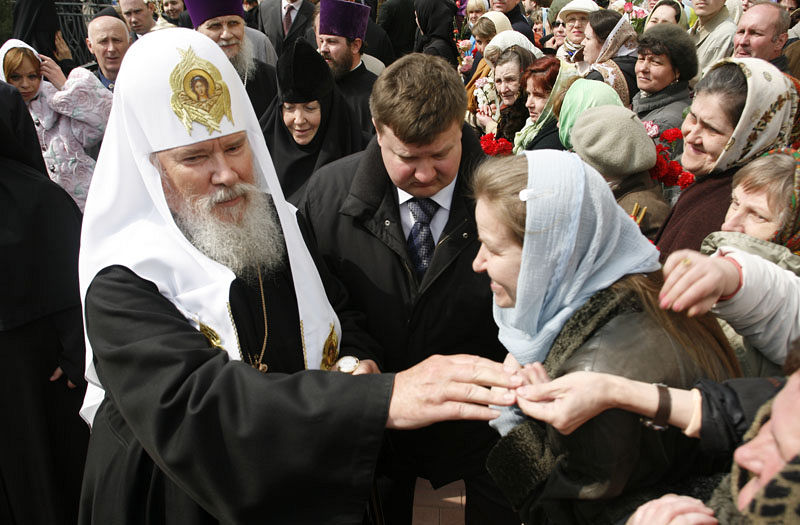 К 10-летию кончины Патриарха Алексия II