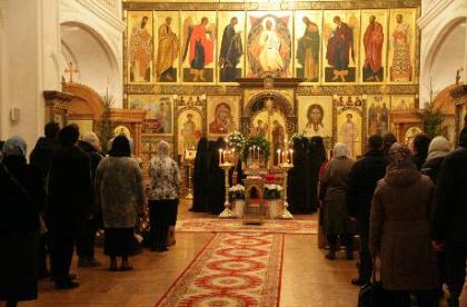 Епископ Леонид возглавит Божественную литургию 13 января