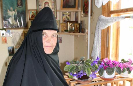 24 января отошла ко Господу монахиня Акилина (Евсеева)