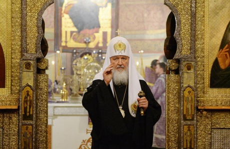 Слово Святейшего Патриарха Кирилла в канун Недели Торжества Православия в Сретенском ставропигиальном монастыре