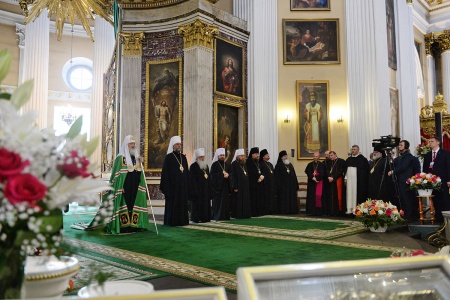 Слово Святейшего Патриарха Кирилла в День Крещения Руси