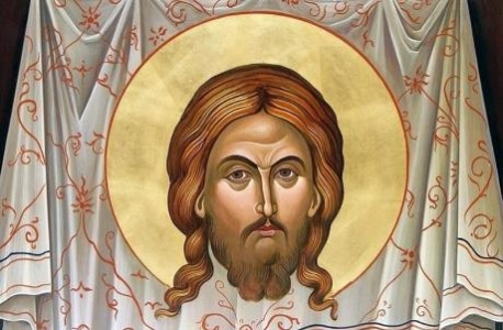 Перенесение из Едессы в Константинополь Нерукотворного Образа Господа Иисуса Христа