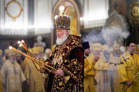 Шамординские сестры поздравили Святейшего Патриарха Кирилла с 15-летием интронизации