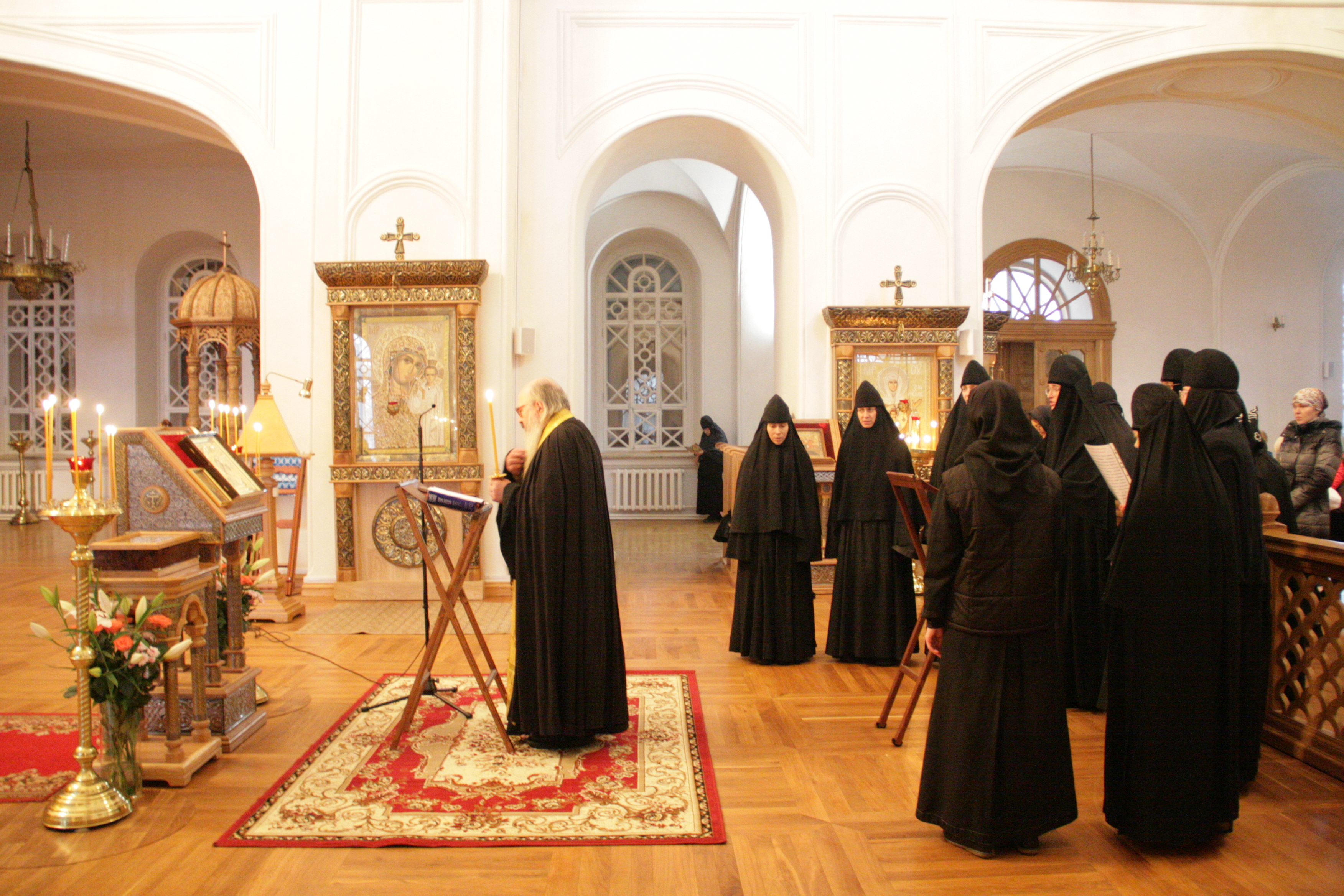 В Казанском соборе был отслужен молебен свт. Луке (Войно-Ясенецкому) 