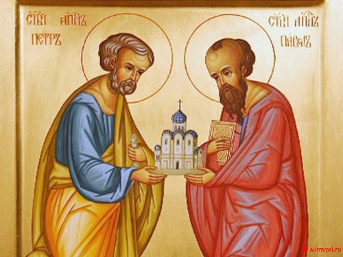 Слово в день святых апостолов Петра и Павла