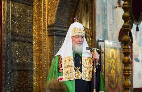Проповедь в день памяти святителя Петра Московского после Литургии в Успенском соборе Московского Кремля