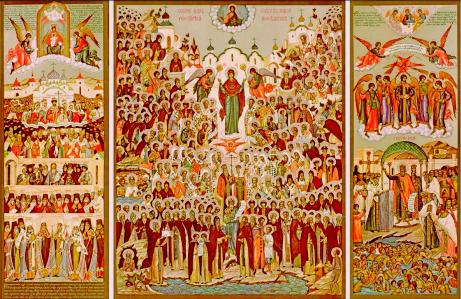 Неделя 2-я по Пятидесятнице, всех святых в земле Российской просиявших