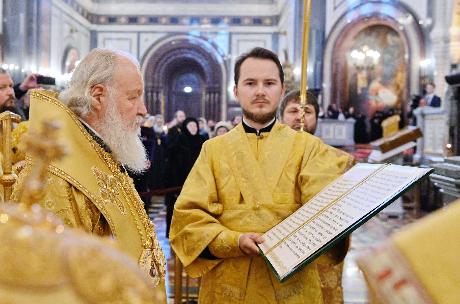 Слово в день памяти святителя Филарета, митрополита Московского