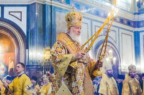 Проповедь в день памяти святителя Филарета Московского после Литургии в Храме Христа Спасителя
