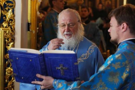 Проповедь в праздник Покрова Пресвятой Богородицы после Литургии в Покровском монастыре в Москве