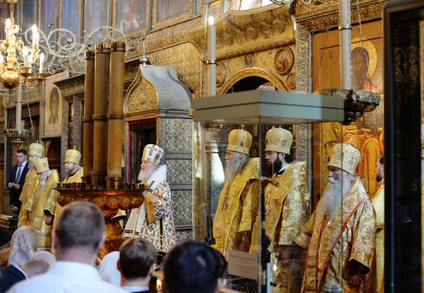 Проповедь в праздник Собора Московских святых