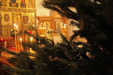 Объяснение богослужения Навечерия Рождества Христова