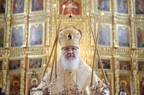 10 лет интронизации Святейшего Патриарха Московского и всея Руси Кирилла