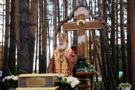 Проповедь в монастыре Новомучеников и исповедников Церкви Русской в Алапаевске