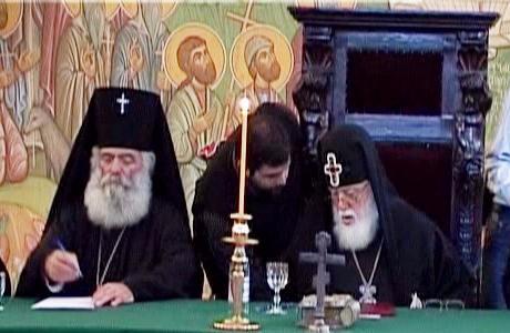 Священный Синод Грузинской Православной Церкви канонизировал схиигумению Фамарь