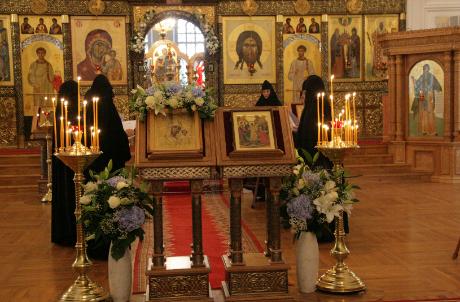 Престольный праздник в день Казанской иконы Пресвятой Богородицы