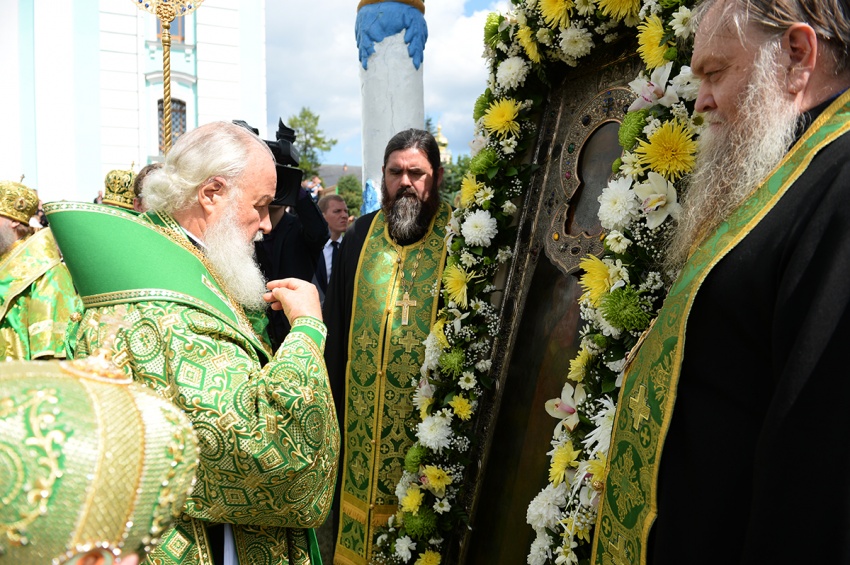 Слово Святейшего Патриарха Кирилла в день памяти преподобного Сергия Радонежского