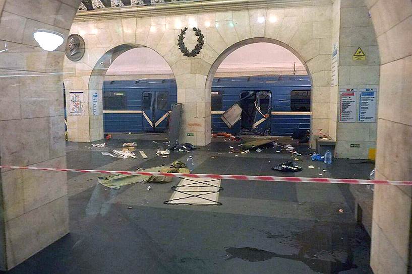 Соболезнование Святейшего Патриарха Кирилла в связи с гибелью людей в результате взрыва в Санкт-Петербургском метрополитене