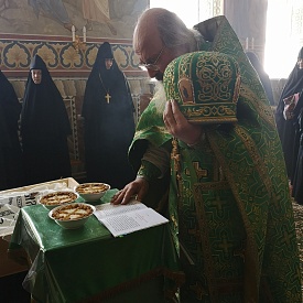 29 августа скончался сотрудник монастыря раб Божий Владимир