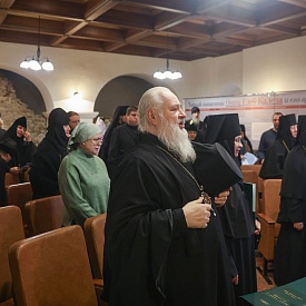 Насельницы обители вошли в рабочую группу по сбору материалов о новомучениках и исповедниках Церкви Русской