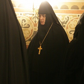 30-летие монашеского пострига матушки Сергии