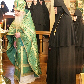 Епископ Аргентинский и Южноамериканский Леонид посетил нашу обитель