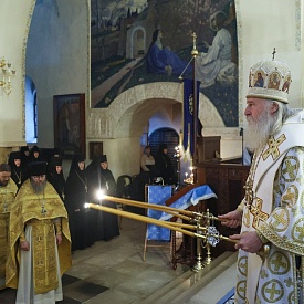 23 октября игумения Сергия приняла участие в собрании наместников и игумений ставропигиальных монастырей