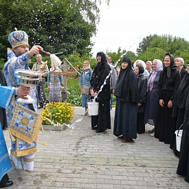 Праздник Казанской иконы в обители