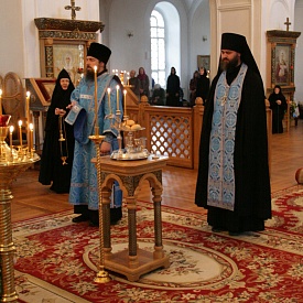 Праздник Казанской иконы в обители