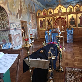 29 августа скончался сотрудник монастыря раб Божий Владимир