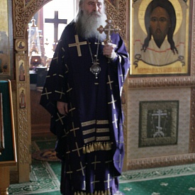 Нашу обитель посетил председатель Синодального отдела по монастырям и монашеству Высокопреосвященный архиепископ Каширский Феогност