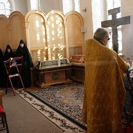 6 февраля - день кончины первоначальницы Шамординской обители схимонахини Софии