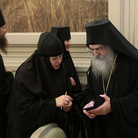 Игумения Сергия приняла участие в ежегодном собрании епархиальных ответственных за монастырскую жизнь