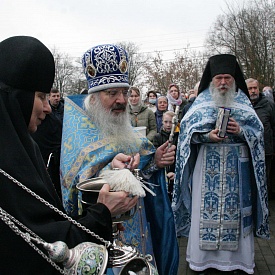 Престольный праздник в Казанском соборе