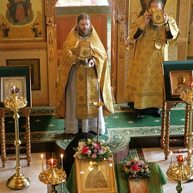 25 лет освящения храма в честь прп. Амвросия Оптинского