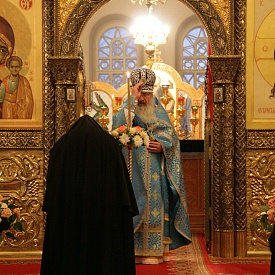 Престольный праздник в Казанском соборе
